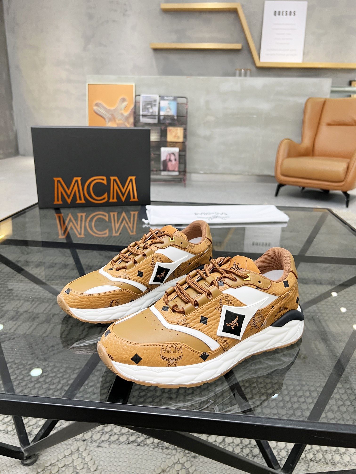 Mcm Shoes